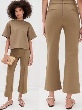 Staud | NWT Knack Pant in Taupe Small